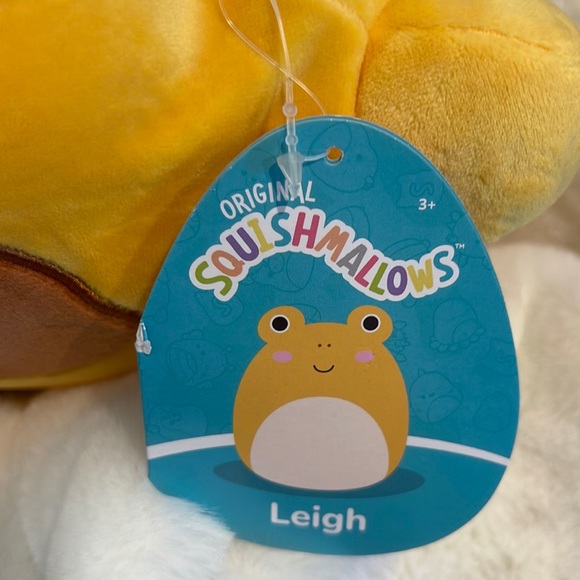 Squishmallows Leigh the Frog 12” - Picture 4 of 4
